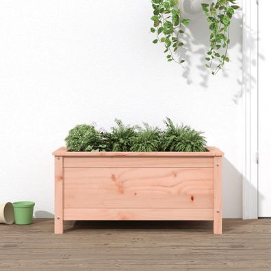 vidaXL Pflanzkübel 82,5x40x39 cm Massivholz Douglasie