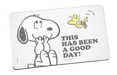 Frühstücksbrettchen Snoopy Good Day
