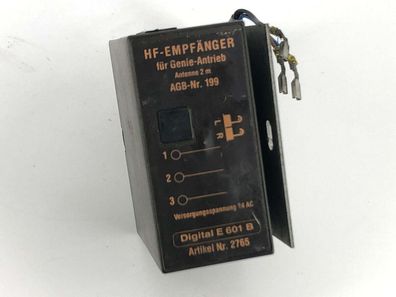 Genie 850E Empfänger Antenne Empfangsteil Funkempfänger Receiver Funk
