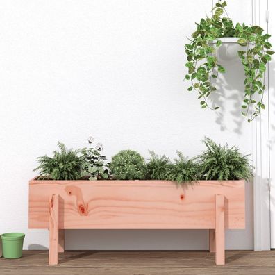 vidaXL Hochbeet 101x30x38 cm Massivholz Douglasie