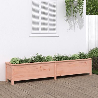 vidaXL Hochbeet 199,5x40x39cm Massivholz Douglasie
