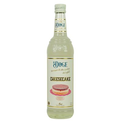Il Doge Sirup Cheescake - Käsekuchen 0,7l alkoholfrei für Cocktail und Kaffee