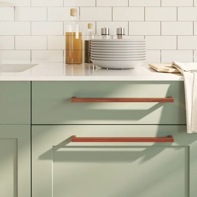 vidaXL Möbelgriffe 20 Stk. Bronzen 320 mm Edelstahl