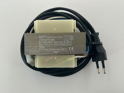 Berner GA201 V2 Netzteil Trafo Stromversorgung Elektronik Transformator Transformer S