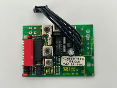 Normstahl Typ S Empfangsteil Empfänger Antenne Funkempfänger Receiver Funk Fernsteuer