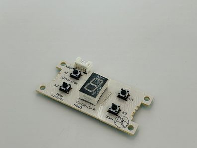 Rademacher Rolloport S1 Display Steuerung Bedienung LED Anzeige Bedienung Drücker
