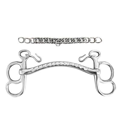Postkandare, 2 Ringe, Stange, Edelstahl ab 9,5 cm