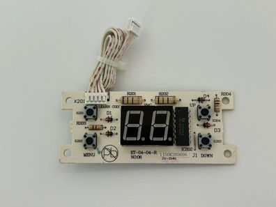 Rademacher SX5 Display Steuerung LED Anzeige Bedienung