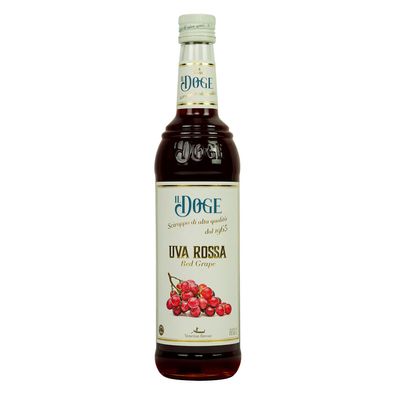 Il Doge Sirup rote Traube / 0,7 ltr. Alkoholfrei / für Bar & Küche