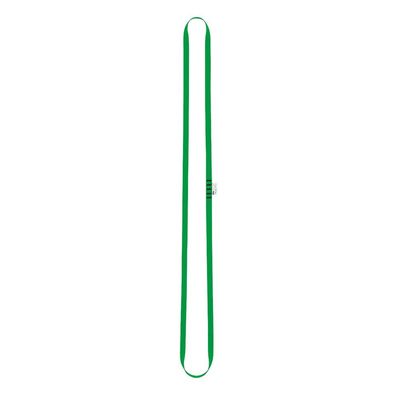 NEU Petzl Bandschlinge Anneau 120cm grün für Camping Outdoor Survival Bushcraft
