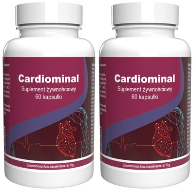 Cardiominal - 120 Kapseln (2x 60 Kapseln) - 2er Pack