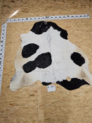 Kuhfell mit kleinen Mängeln 35-003