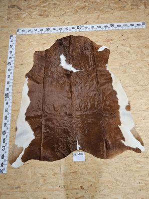 Kuhfell mit kleinen Mängeln 35-036
