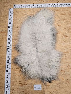 Echte XXXL Öko Schaffelle Unikate 35-053