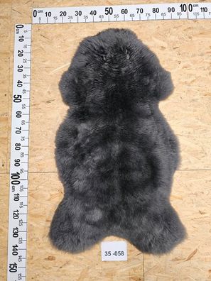 Echte XXXL Öko Schaffelle Unikate 35-058