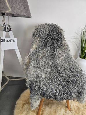 Echtes Gotland Öko Schaffell Unikat 2514-078