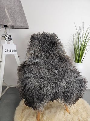 Echtes Gotland Öko Schaffell Unikat 2514-070