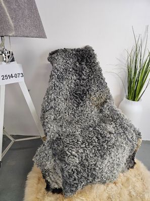 Echtes Gotland Öko Schaffell Unikat 2514-073