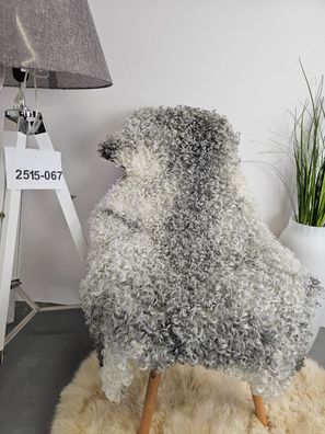 Echtes Gotland Öko Schaffell Unikat 2515-067