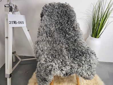 Echtes Gotland Öko Schaffell Unikat 2516-065
