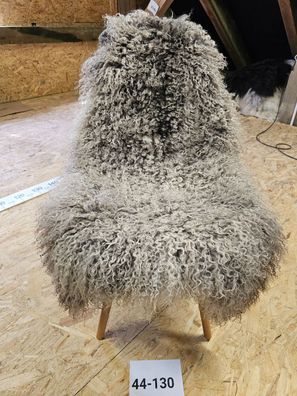 Echtes Gotland Öko Schaffell Unikat 44-130