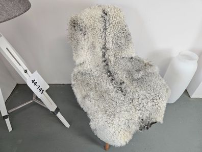 Echtes Gotland Öko Schaffell Unikat 44-145