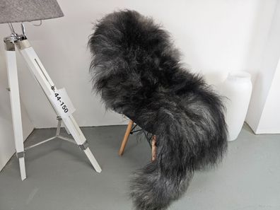 Echtes Gotland Öko Schaffell Unikat 44-150