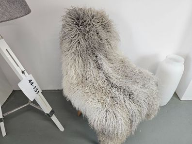 Echtes Gotland Öko Schaffell Unikat 44-151