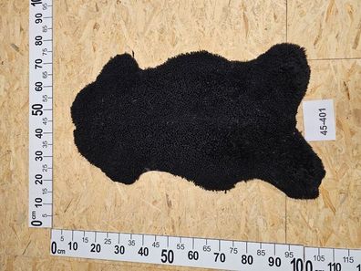 Schaffell kurz gelockt Gotland Unikat 45-401