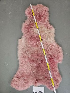 Echtes Öko Schaffell gefärbt Unikat 252-080