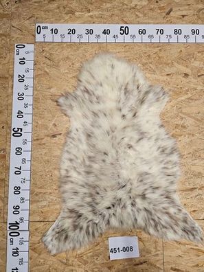 Schaffell Naturfarbe Unikat 451-008
