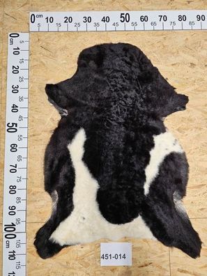 Schaffell Naturfarbe Unikat 451-014
