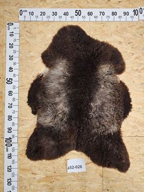 Schaffell Naturfarbe Unikat 452-026