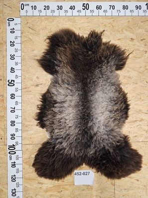 Schaffell Naturfarbe Unikat 452-027