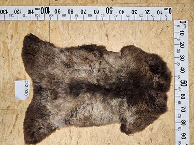Schaffell Naturfarbe Unikat 452-030