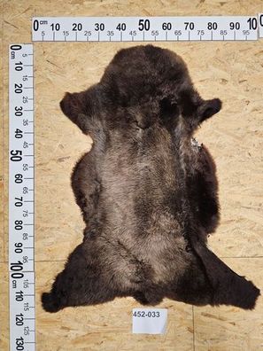 Schaffell Naturfarbe Unikat 452-033