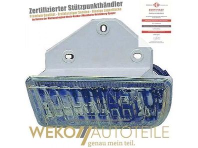 Nebelscheinwerfer rechts Diederichs 2270088 für VW