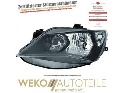 Hauptscheinwerfer links Diederichs 7427085 für SEAT