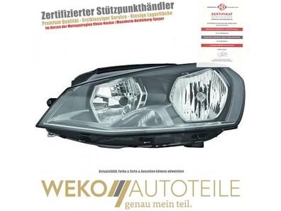 Hauptscheinwerfer rechts Diederichs 2216980 für VW