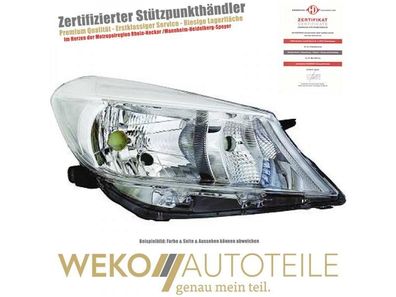 Hauptscheinwerfer links Diederichs 6607081 für TOYOTA
