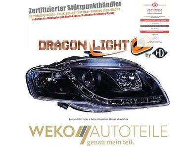 Hauptscheinwerfersatz Diederichs 1017985 für AUDI