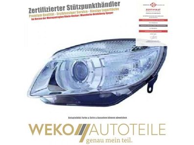 Hauptscheinwerfer links Diederichs 7801683 für SKODA