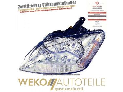 Hauptscheinwerfer rechts Diederichs 1465980 für FORD