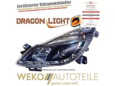 Hauptscheinwerfersatz Diederichs 1814485 für OPEL