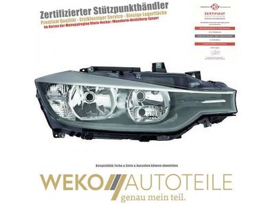 Hauptscheinwerfer links Diederichs 1217081 für BMW