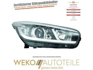 Hauptscheinwerfer links Diederichs 6554081 für KIA