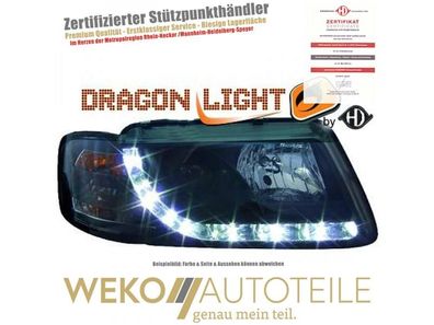 Hauptscheinwerfersatz Diederichs 1030885 für AUDI