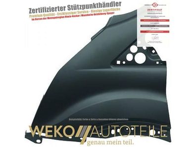 Kotflügel links Diederichs 1457007 für FORD Streetscooter
