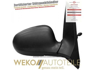 Außenspiegel links Diederichs 1461025 für FORD