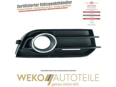 Lüftungsgitter, Stoßfänger links Diederichs 1080047 für AUDI